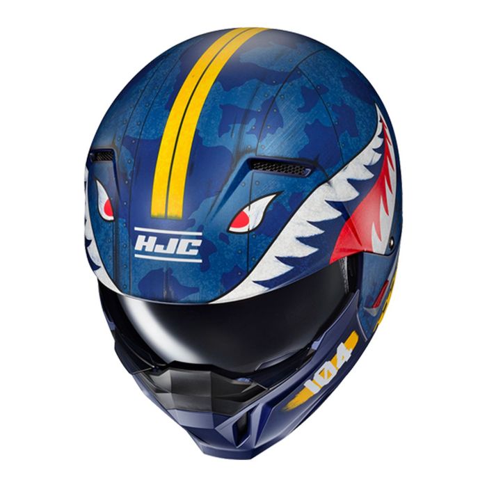 Casco Hjc I20 Vanguard Call Of Duty Blue