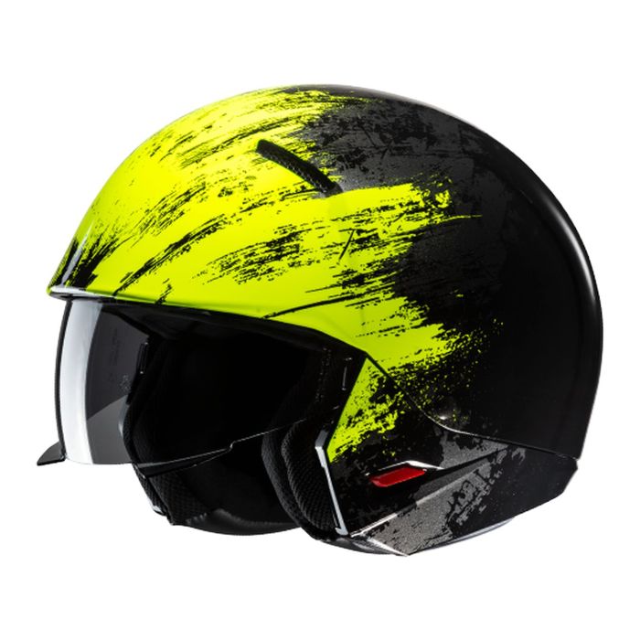 Casco Jet Hjc I20 Furia Yellow