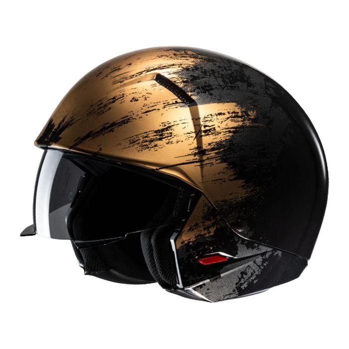 Casco Jet Hjc I20 Furia Gold