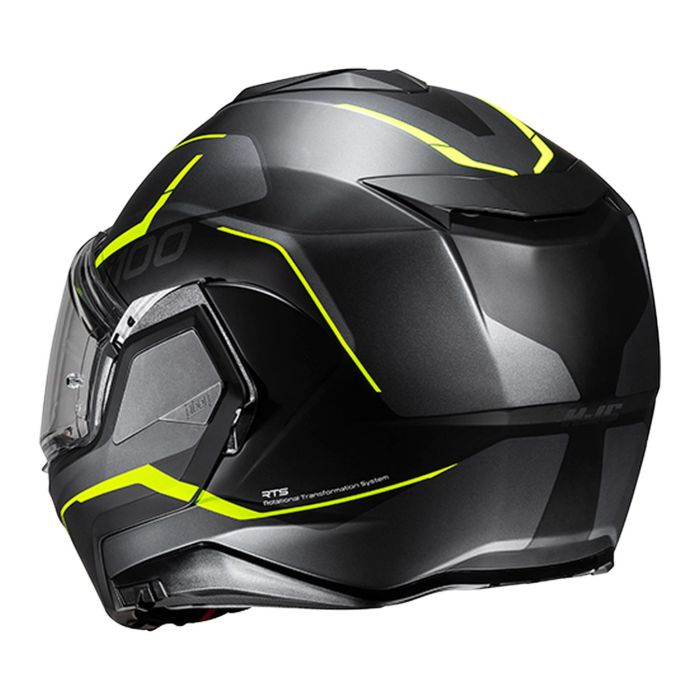 Casco Modulare Hjc I100 Lorix Yellow