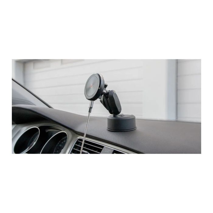 Optiline Porta Telefono Magpro Wireless 15w Con Ventosa Adesiva