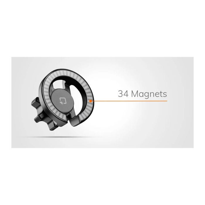 Optiline Porta Telefono Magpro Con Ventosa Adesiva