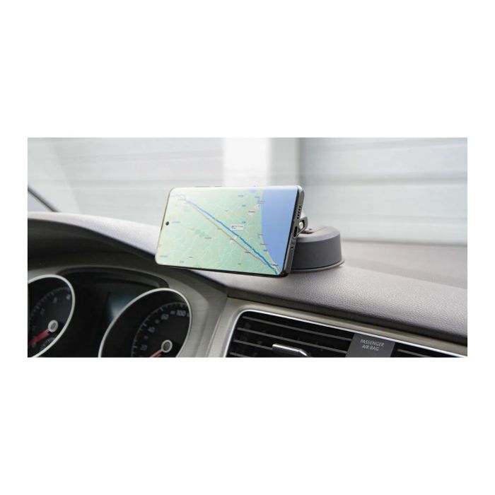 Optiline Porta Telefono Magpro Con Ventosa Adesiva