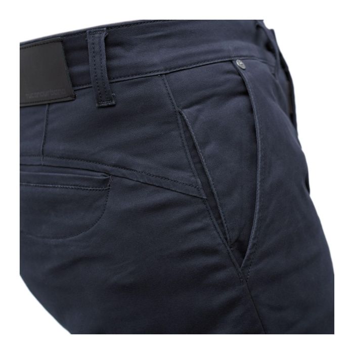 Pantalone Tucano Urbano Chino Da Moto Golfo Blu Scuro