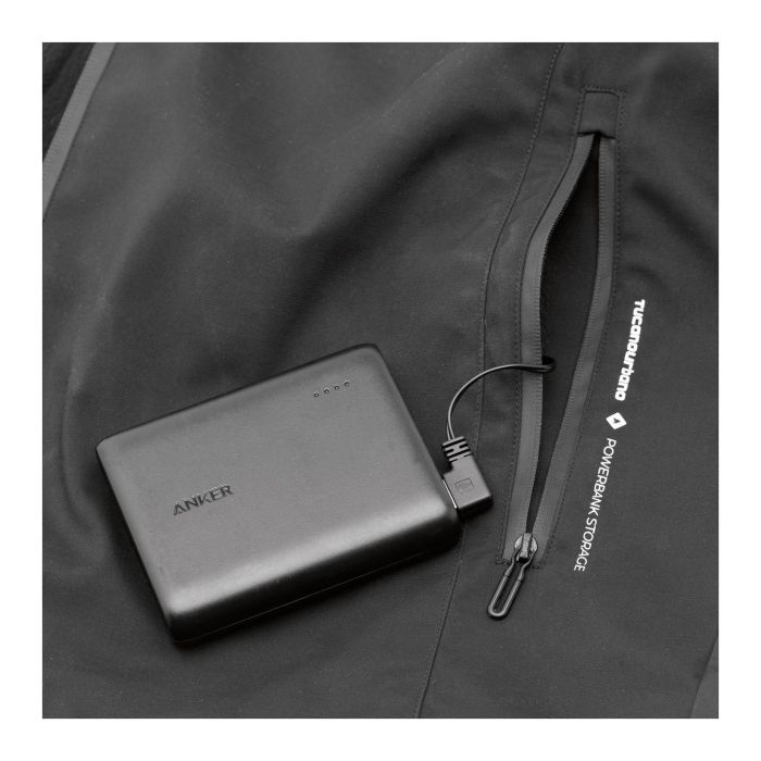 Gilet Donna Tucano Urbano Topwarm Lady Nero