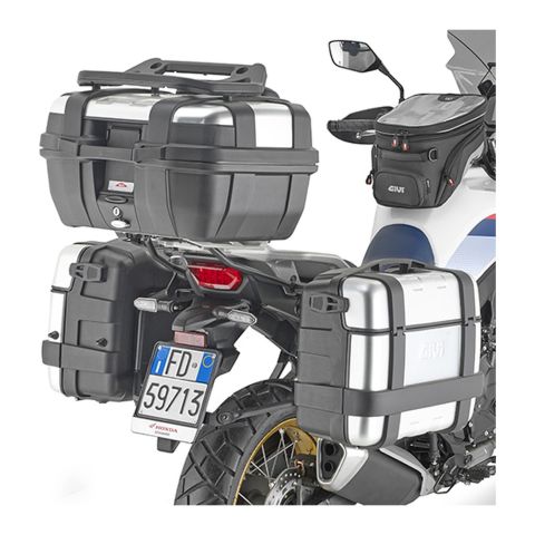 Givi PLO1201MK Portavaligie Laterale Xl750 Transalp 2023