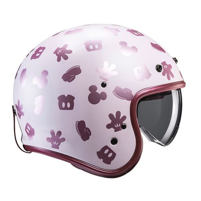 Casco Jet Hjc V31 Di Ney Mickey Pink