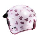 Casco Jet Hjc V31 Di Ney Mickey Pink