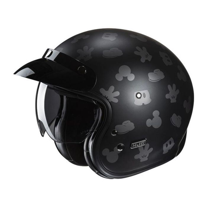 Casco Jet Hjc V31 Di Ney Mickey Black
