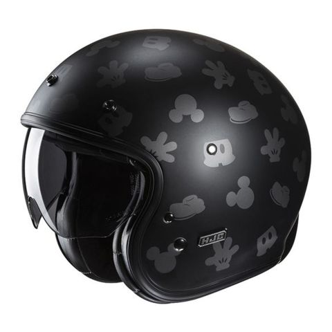 Casco Jet Hjc V31 Di Ney Mickey Black