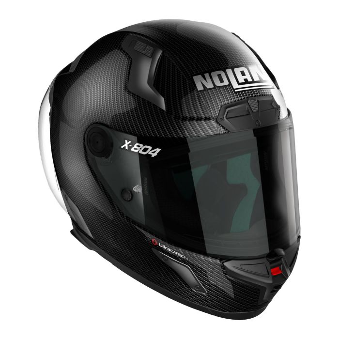 Casco Nolan X-804 Rs Ultra Carbon Puro Black