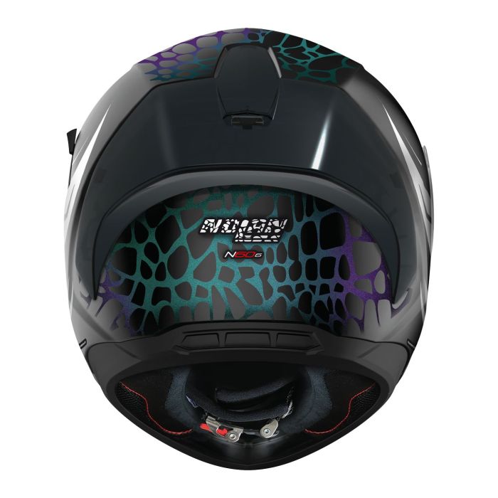 Casco Nolan N60-6 Sport Ravenous Flat Black
