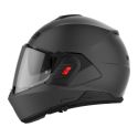 Casco Nolan N120-1 Classic N-com Flat Vulcan Grey