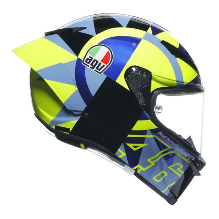Casco Agv Pista Gp Rr E06 Dot Soleluna 2022