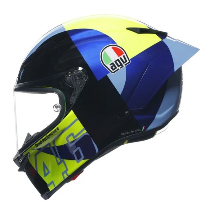 Casco Agv Pista Gp Rr E06 Dot Soleluna 2022