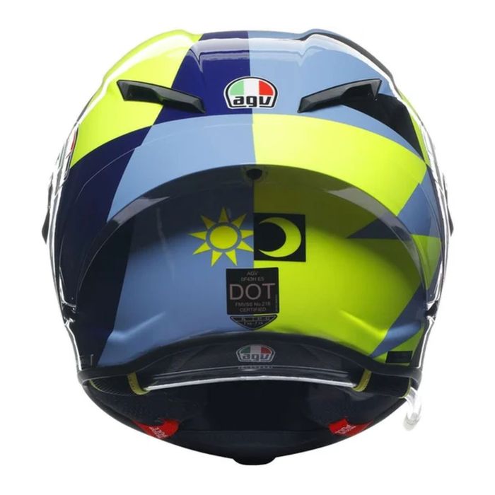 Casco Agv Pista Gp Rr E06 Dot Soleluna 2022