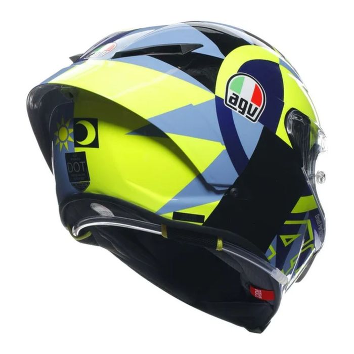 Casco Agv Pista Gp Rr E06 Dot Soleluna 2022