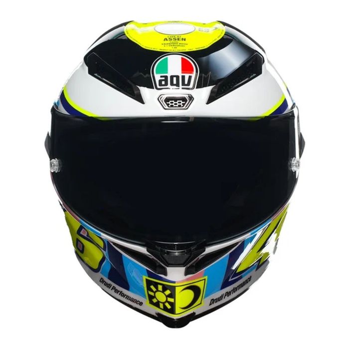 Casco Agv Pista Gp Rr E06 Dot Assen 2007