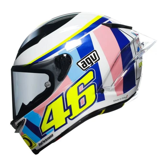Casco Agv Pista Gp Rr E06 Dot Assen 2007