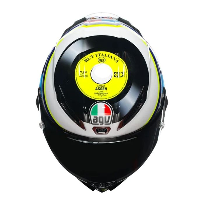 Casco Agv Pista Gp Rr E06 Dot Assen 2007