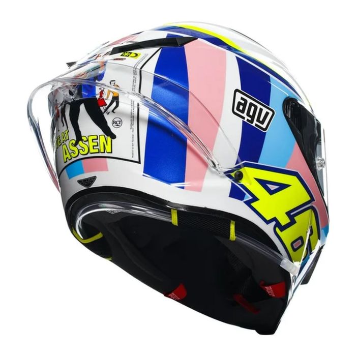 Casco Agv Pista Gp Rr E06 Dot Assen 2007