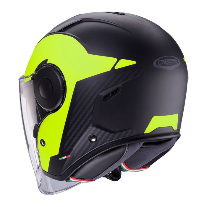 Casco Caberg Soho Milano Matt Black / Yellow