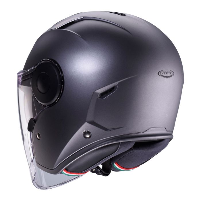Casco Caberg Soho Matt Gun Metal