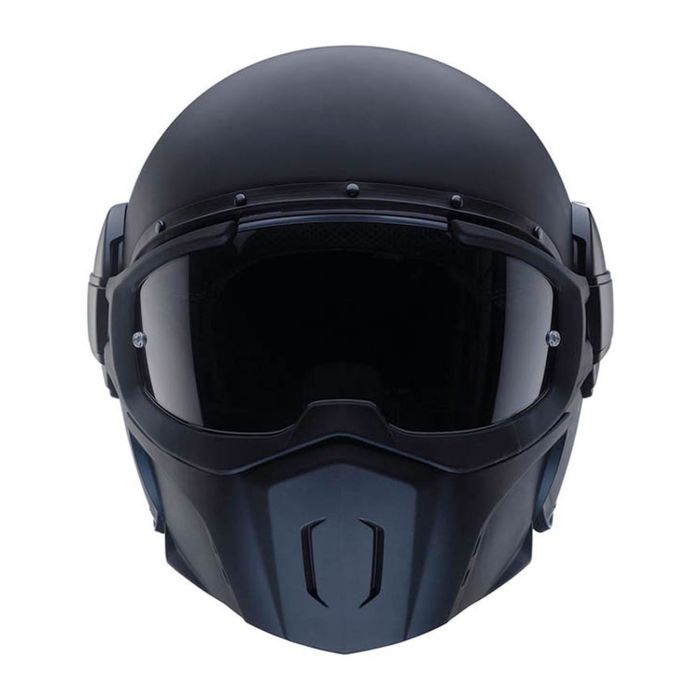 Casco Caberg Jet Ghost X Matt Black