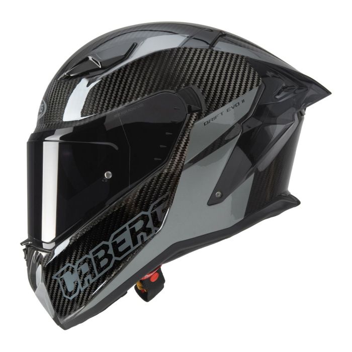 Casco Caberg Drift Evo Ii Carbon Nova Grey