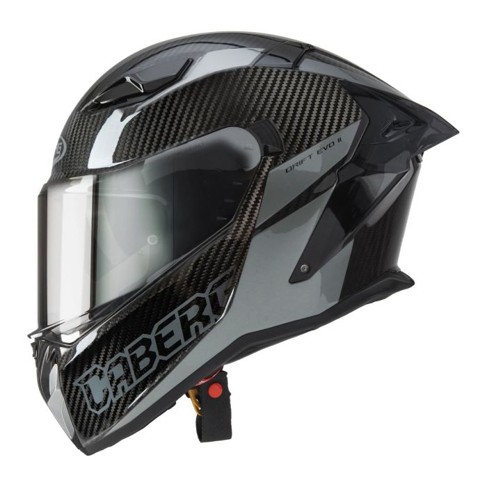 Casco Caberg Drift Evo Ii Carbon Nova Grey