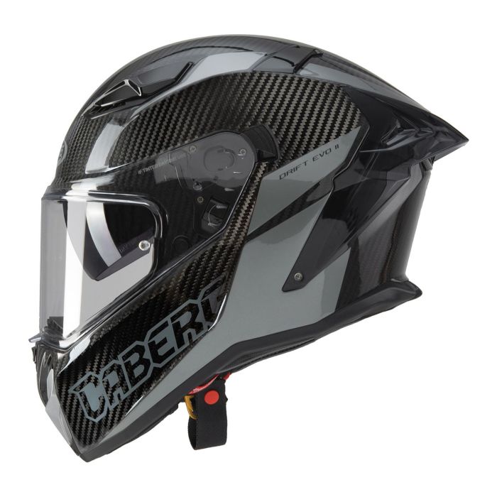 Casco Caberg Drift Evo Ii Carbon Nova Grey