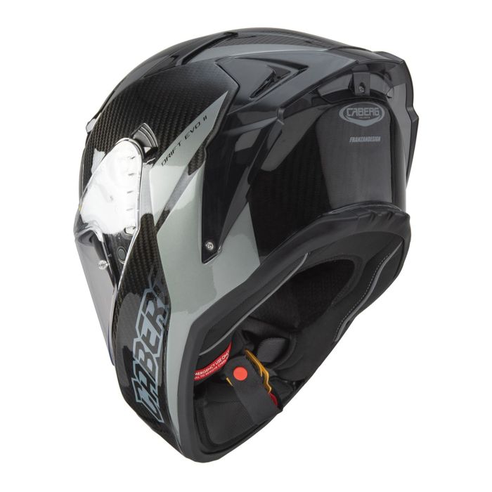 Casco Caberg Drift Evo Ii Carbon Nova Grey