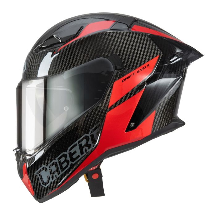 Casco Caberg Drift Evo II Carbon Nova Red