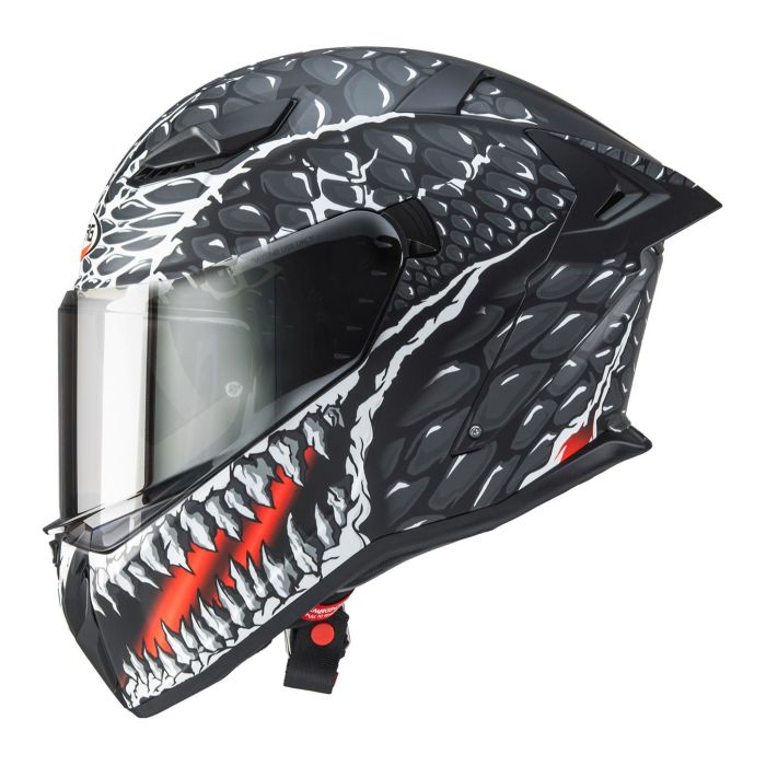 Casco Caberg Drift Evo II Crok Matt Black / Anthrac