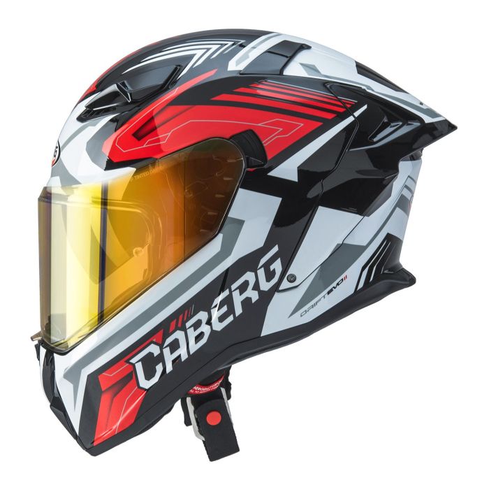 Casco Caberg Drift Evo Ii Jarama Black / Red / White