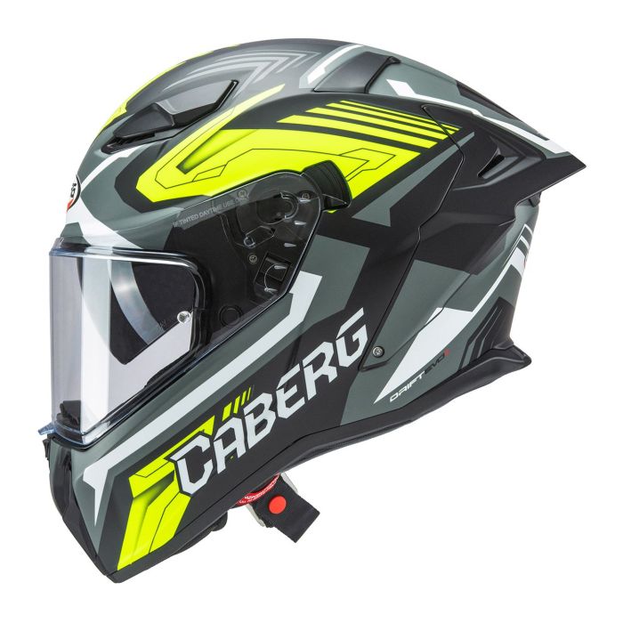 Casco Caberg Drift Evo Ii Jarama Matt Black / Grey /