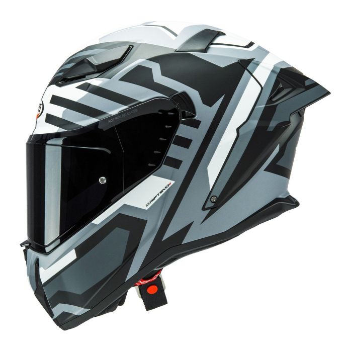 Casco Caberg Drift Evo Ii Horizon Matt Grey / Black /