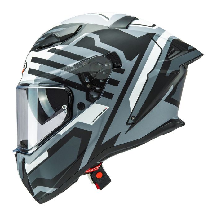 Casco Caberg Drift Evo Ii Horizon Matt Grey / Black /