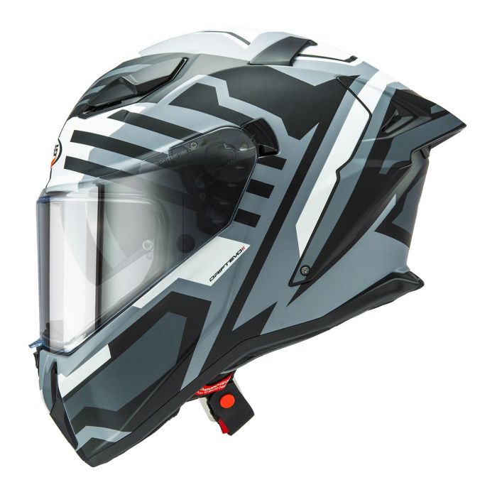 Casco Caberg Drift Evo Ii Horizon Matt Grey / Black /