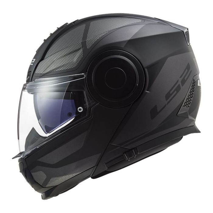 Casco Modulare Ls2 Ff902 Scope Axis Black Titanium