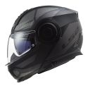 Casco modular Ls2 ff902 Scope Axis Black Titanium