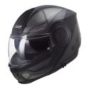 Casco modular Ls2 ff902 Scope Axis Black Titanium