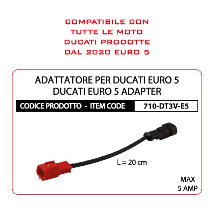 Bc Adatattore Per Ducati Dda Euro 5