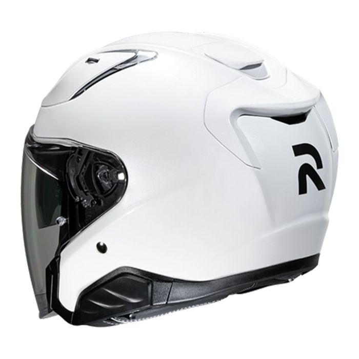 Casco Jet Hjc Rpha 31 Solid Pearl White