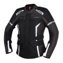 Giacca Donna Ixs Evans-st 2.0 Nero Grigio Bianco