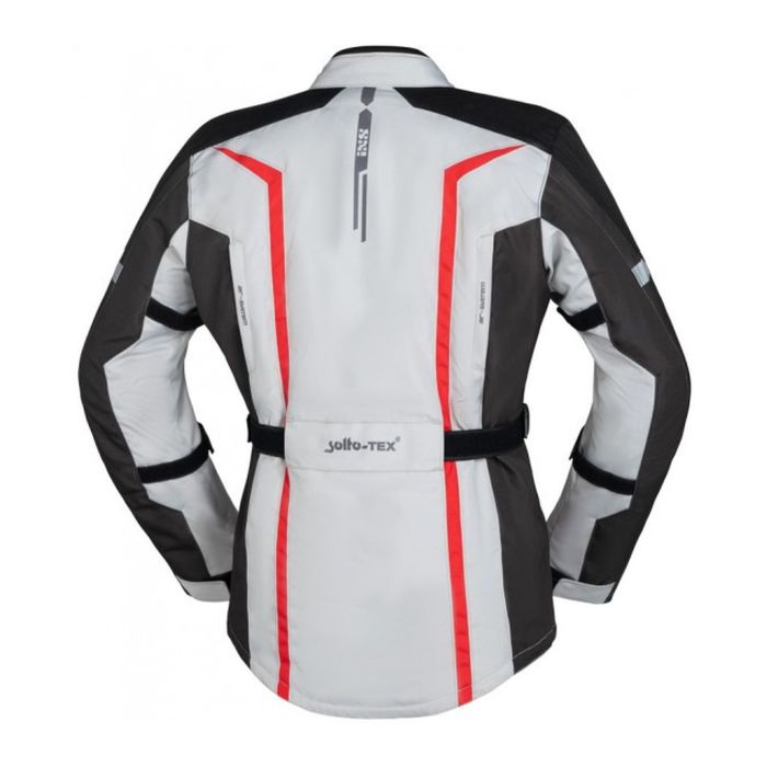 Giacca Ixs Evans-st 2.0 Grigio Rosso