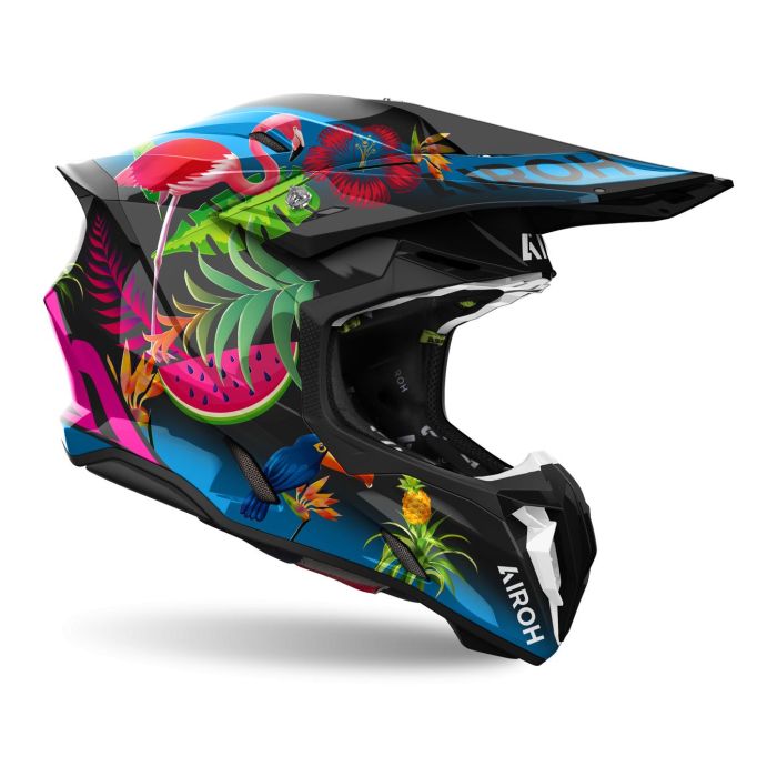 Casco Airoh Twist 3 Amazonia 06 Gloss
