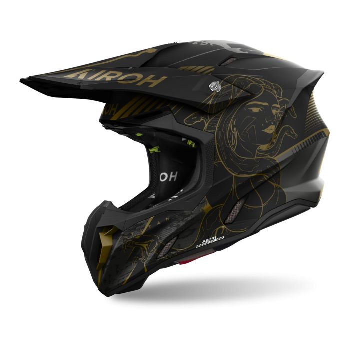 Casco Airoh Twist 3 Titan 06 Matt