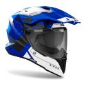 Casco Airoh Commander 2 Reveal 06 Blue Gloss