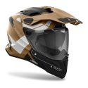 Casco Airoh Commander 2 Reveal 06 Sand Matt